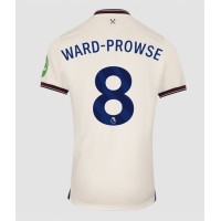 West Ham United James Ward-Prowse #8 Vonkajší futbalový dres 2025-26 Krátky Rukáv